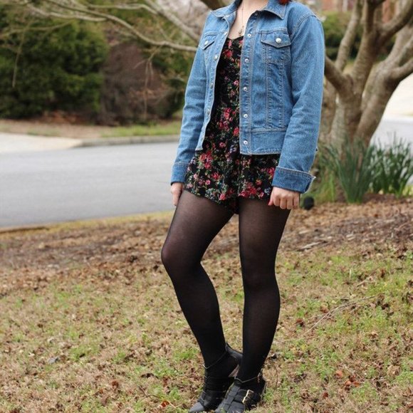 Sumer Floral Romper Shorts Strappy Back Spaghetti Straps Elastic Waist - Picture 7 of 8